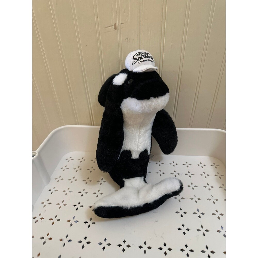 SeaWorld 60th Anniversary Exclusive VINTAGE 1994 Shamu Killer Whale Orca
